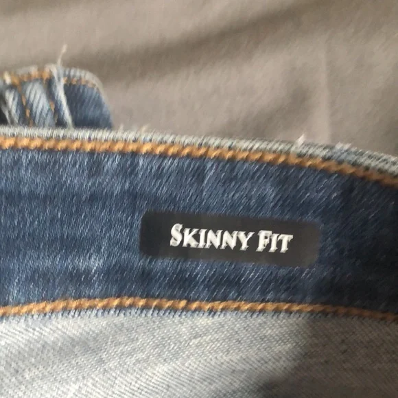 👖🦋🖤❤️✔️Judy blue skinny - Picture 3 of 9